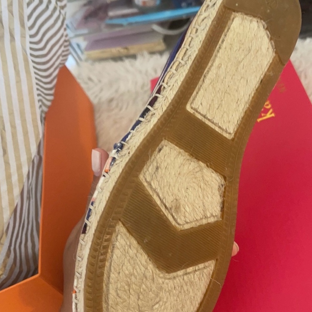 Brand new Authentic Kate Spade Espadrilles - Picture 2 of 4